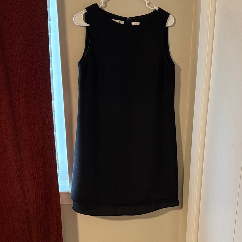 Liz Claiborne Elegant Black Mini Dress